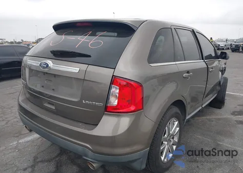 2013 Ford Edge Limited from USA, damaged, VIN 2FMDK3KC6DBC22563